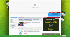 Desktop Screenshot of elinternado.com